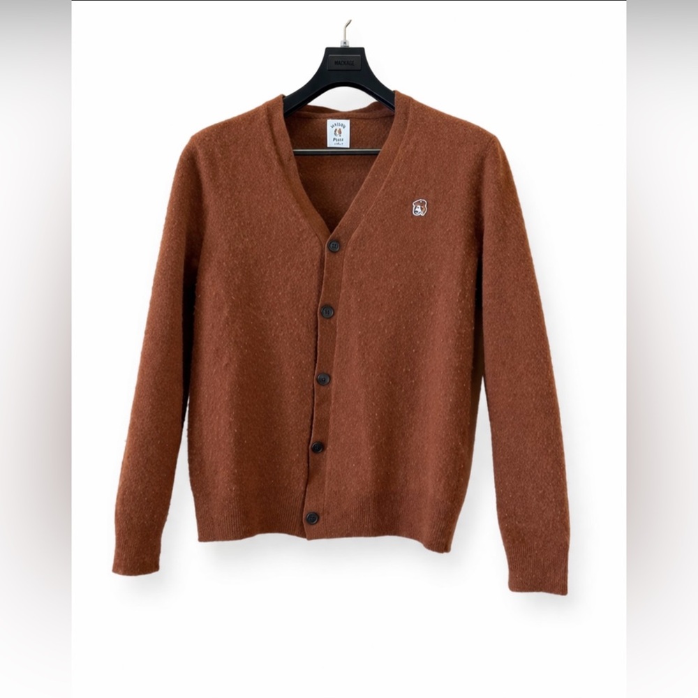Womens HAZZYS Phiz Brown Cardigan L